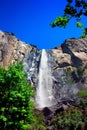 Bridal Veils Fall, Yosemite National Park Royalty Free Stock Photo
