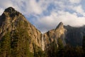 Bridal Veils Fall, Yosemite National Park Royalty Free Stock Photo