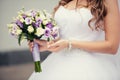 Bridal Wedding Bouquet Royalty Free Stock Photo