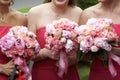 Bridal wedding flowers and bouquets