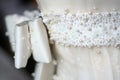 Bridal Wedding Gown Royalty Free Stock Photo