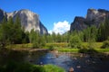 Bridalveil fall