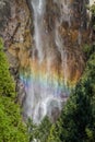 Bridalveil fall