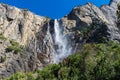 The Bridalveil Fall, Yosemite National Park