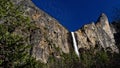 Bridalveil Fall in Yosemite National Park