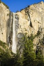 Bridalveil falls, Royalty Free Stock Photo