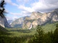 Bridalveil Falls - Yosemite Royalty Free Stock Photo