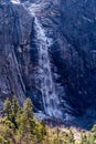 Bridalveil Falls Yosemite Royalty Free Stock Photo