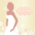 Bride Royalty Free Stock Photo