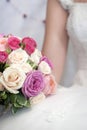 Bride bouquet Royalty Free Stock Photo