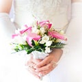 Bride bouquet Royalty Free Stock Photo