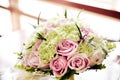 Bride bouquet of flower Royalty Free Stock Photo