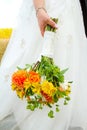 Bride Bouquet Flowers Royalty Free Stock Photo