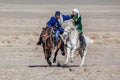 Golden eagle festival traditional Kazakh horse ride games