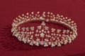 Bride crown diadem