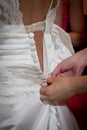 Bride dress