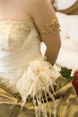 Bride dress Royalty Free Stock Photo