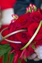Bride flowers Royalty Free Stock Photo