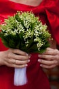 Bride flowers Royalty Free Stock Photo