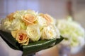 Bride flowers bouquet Royalty Free Stock Photo