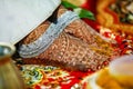 Bride foot , Indian Wedding