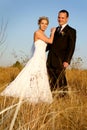 Bride Grass Royalty Free Stock Photo