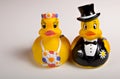 Bride and Groom duckies