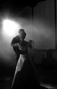 Bride And Groom First Dance Royalty Free Stock Photo