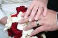 Bride and Groom Hands