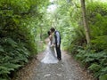 Bride and Groom Royalty Free Stock Photo