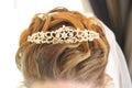 Bride hair