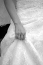 Bride hand