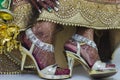 Bride Heels and accessory