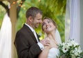 Bride Looking at the Groom