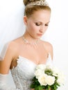 Bride portrait Royalty Free Stock Photo