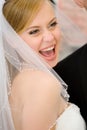 Bride portrait Royalty Free Stock Photo