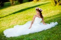 Bride portrait Royalty Free Stock Photo