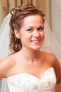 Bride portrait Royalty Free Stock Photo