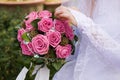 Bride posy Royalty Free Stock Photo