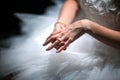 Bride putting Ring Royalty Free Stock Photo