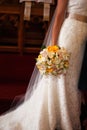 Bride's bouquet Royalty Free Stock Photo