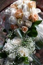 Bride's Bouquet Royalty Free Stock Photo