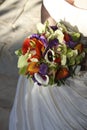 Bride's bouquet Royalty Free Stock Photo