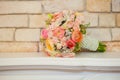 Bride's Bouquet Royalty Free Stock Photo