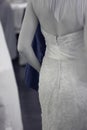 Bride's dress