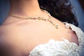 Bride's necklace