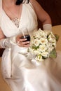 Bride Toast Royalty Free Stock Photo