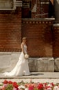 The bride is waiting Royalty Free Stock Photo