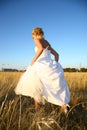 Bride Walking