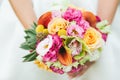 Wedding flower bouquet